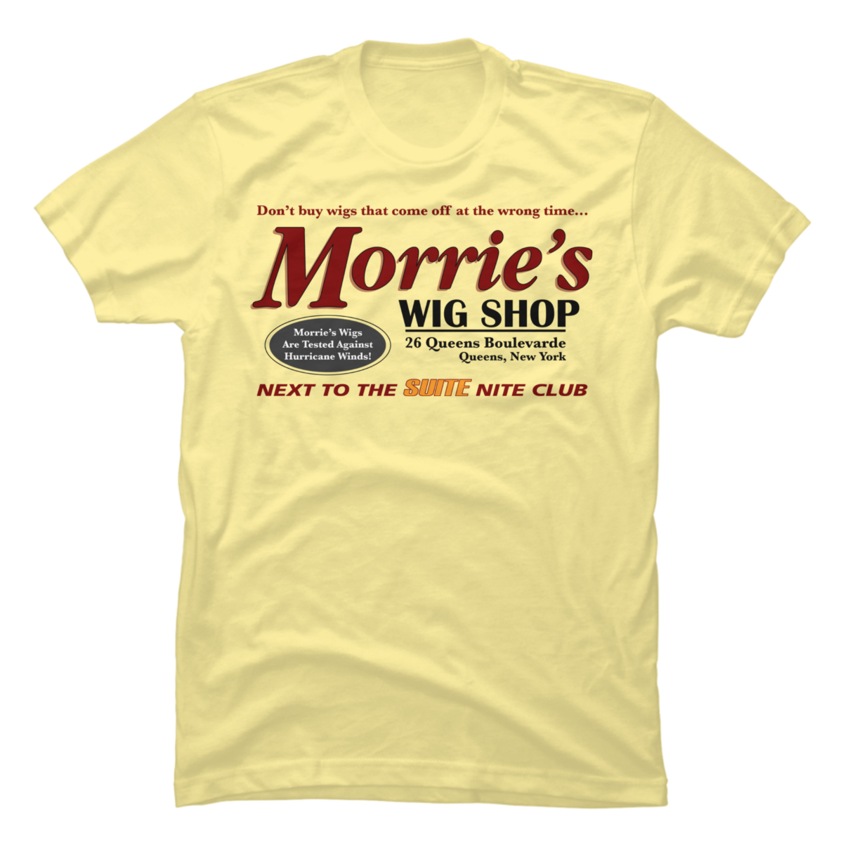 morrie's wigs shirt morrie's wigs shirt